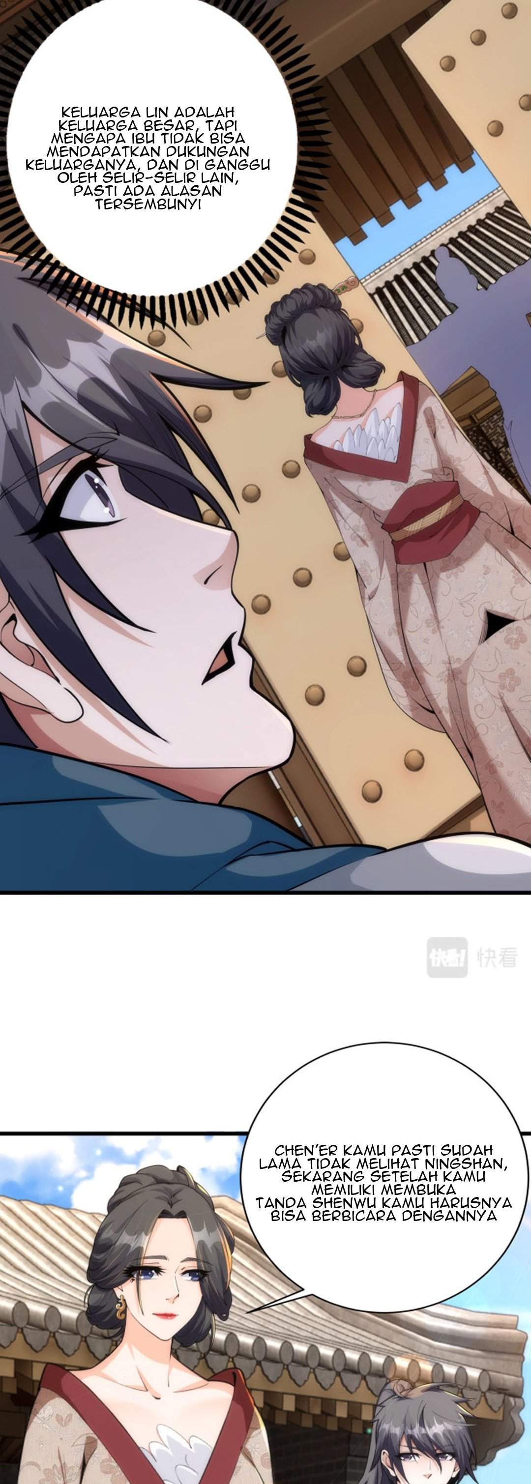Halaman 11 dari Eternal God Emperor Chapter 4