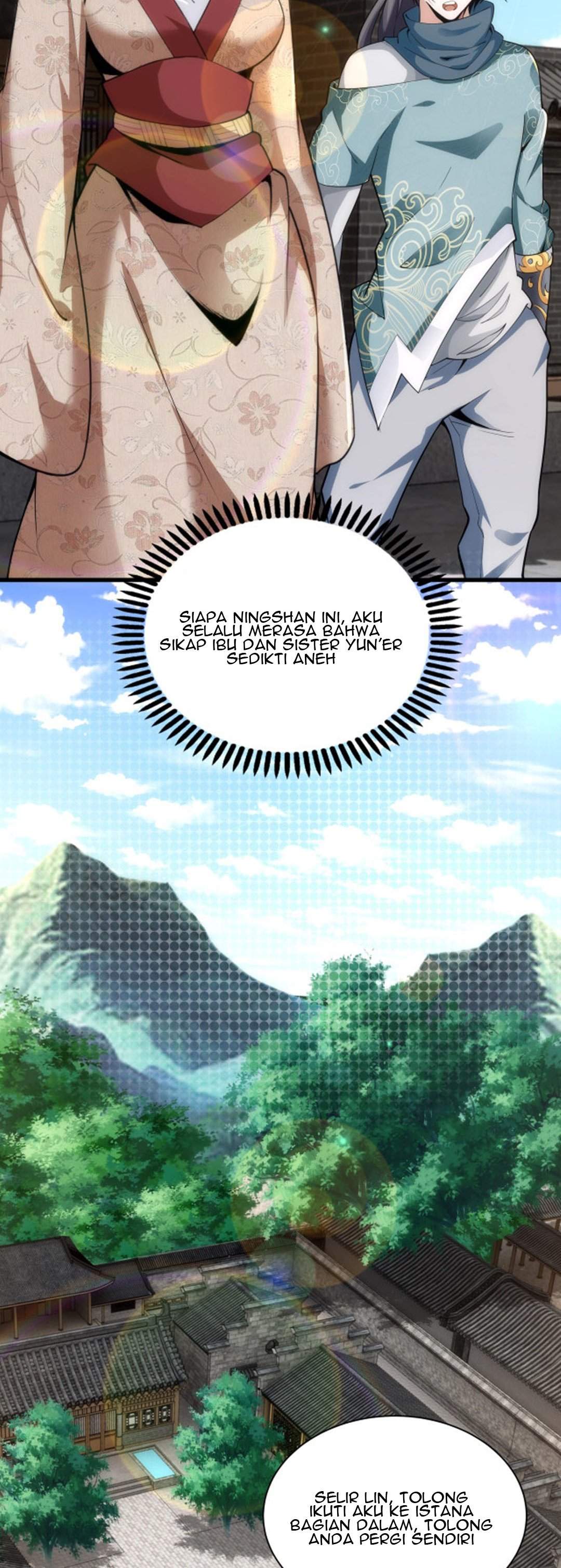 Halaman 12 dari Eternal God Emperor Chapter 4