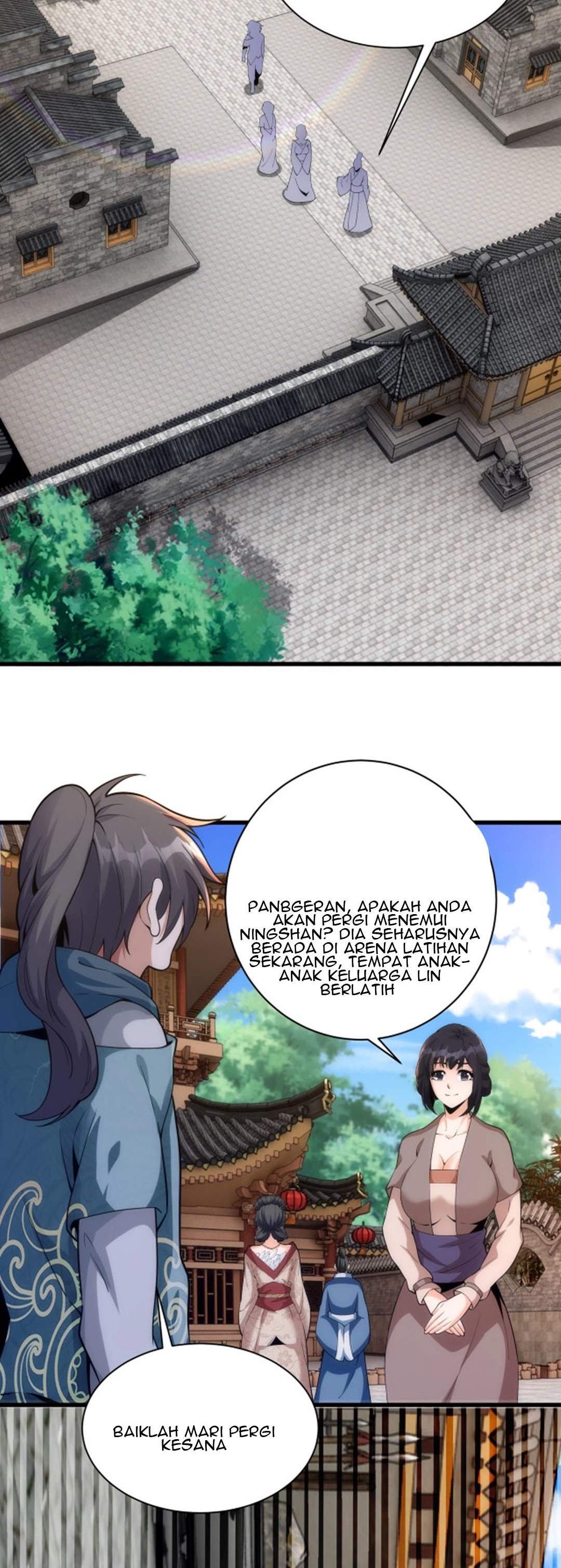 Halaman 13 dari Eternal God Emperor Chapter 4
