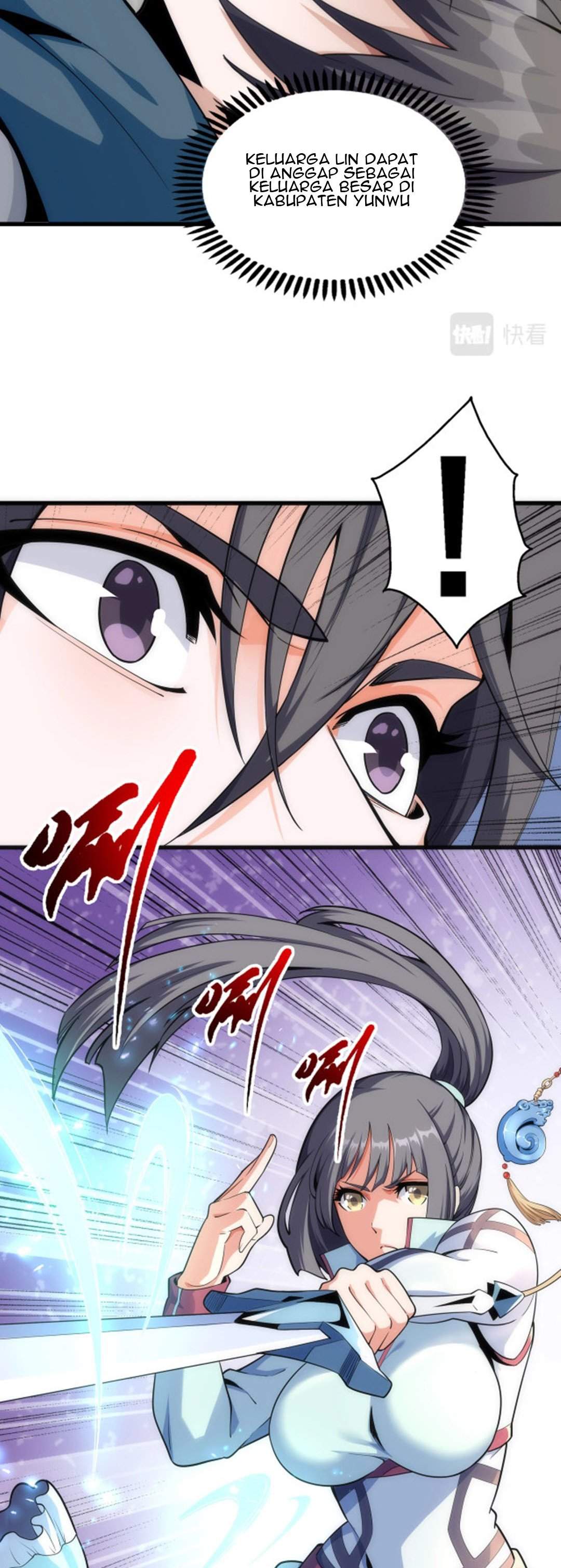 Halaman 15 dari Eternal God Emperor Chapter 4