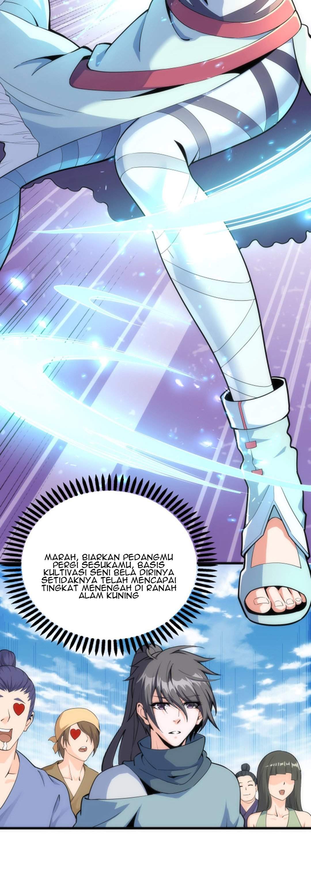 Halaman 16 dari Eternal God Emperor Chapter 4