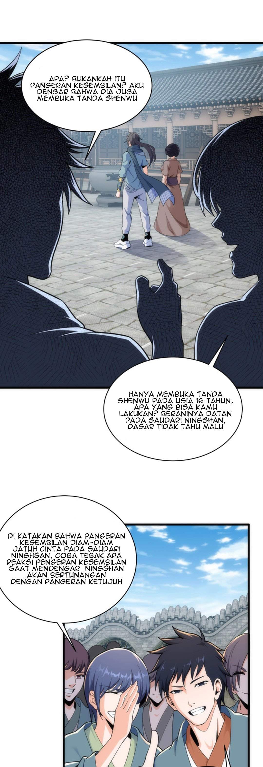 Halaman 17 dari Eternal God Emperor Chapter 4