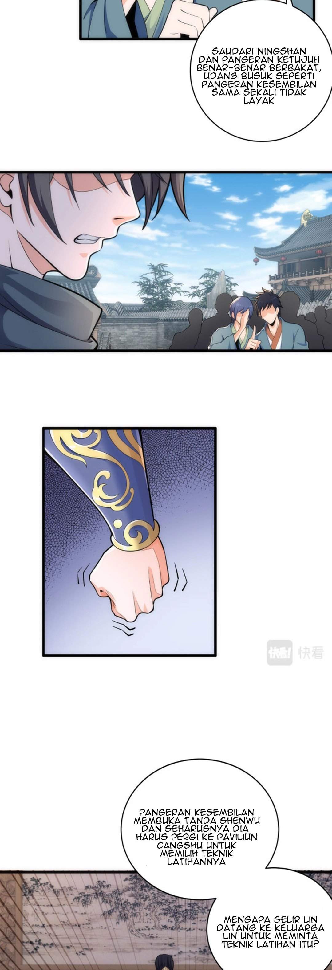 Halaman 18 dari Eternal God Emperor Chapter 4
