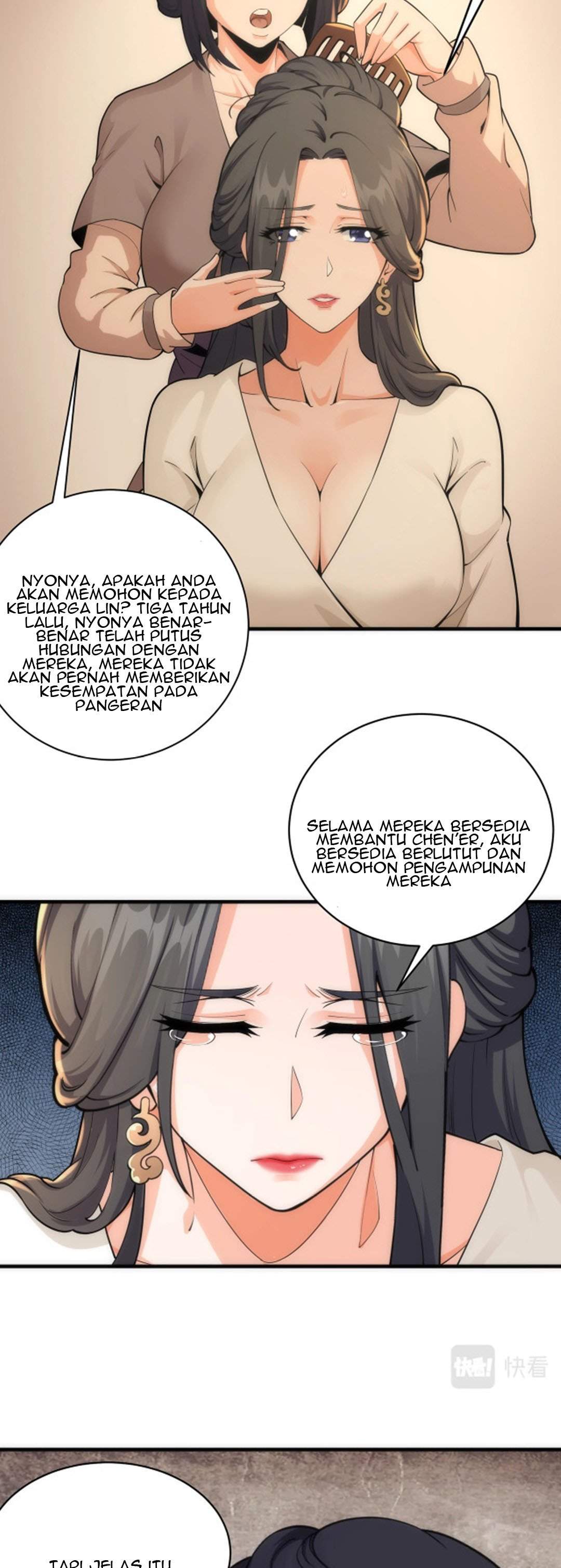 Halaman 2 dari Eternal God Emperor Chapter 4