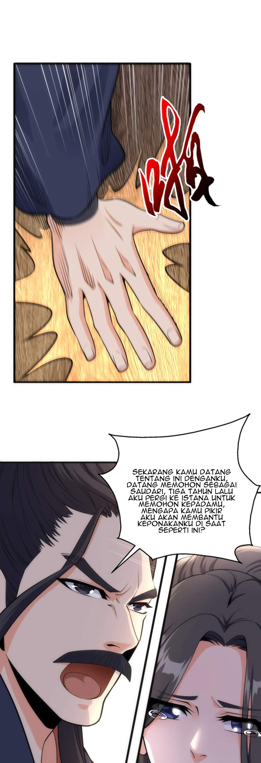 Halaman 20 dari Eternal God Emperor Chapter 4