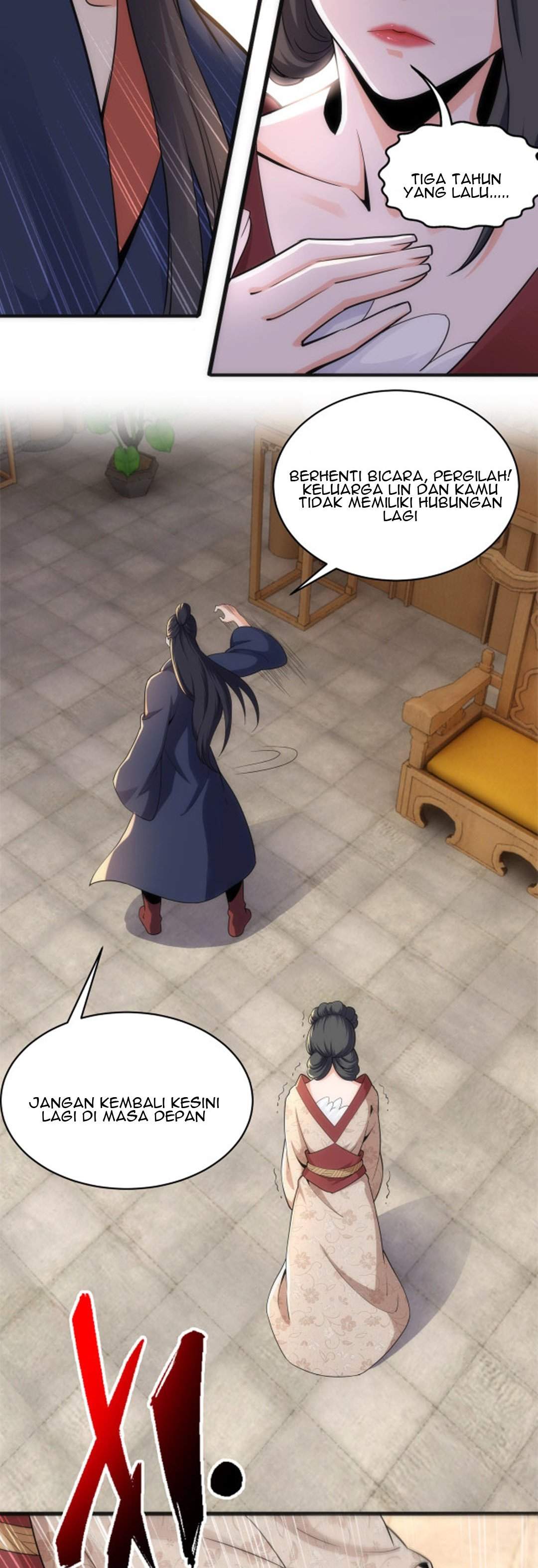 Halaman 21 dari Eternal God Emperor Chapter 4