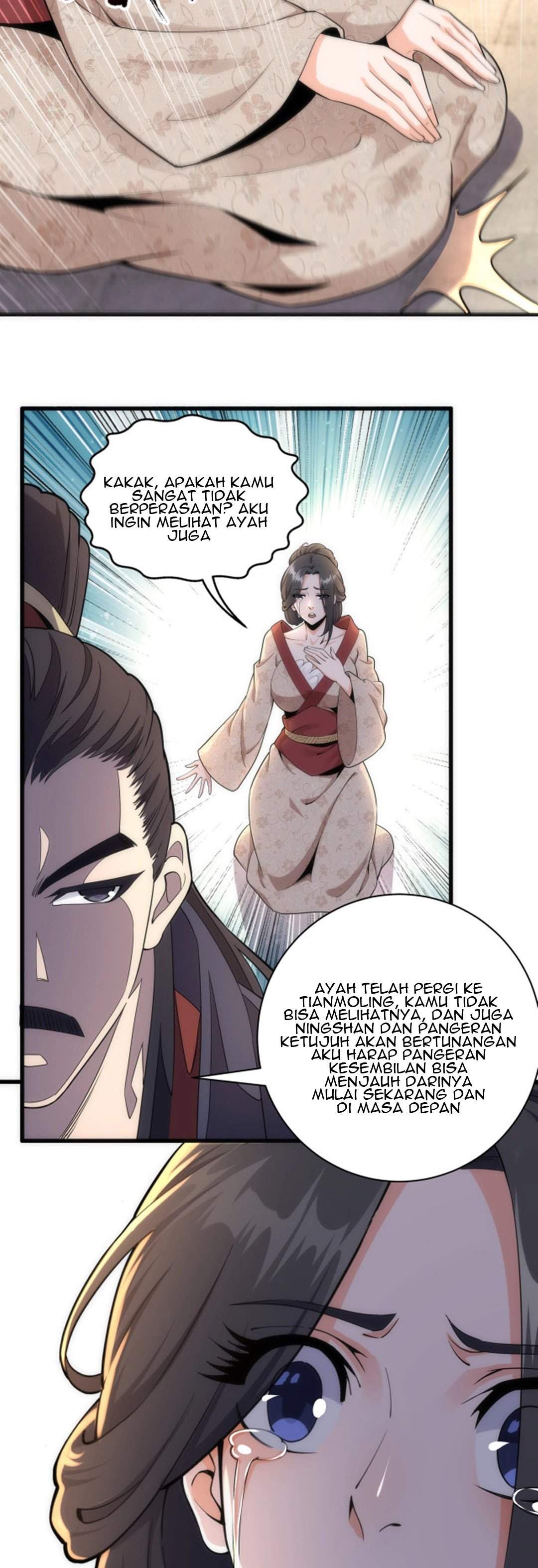 Halaman 22 dari Eternal God Emperor Chapter 4