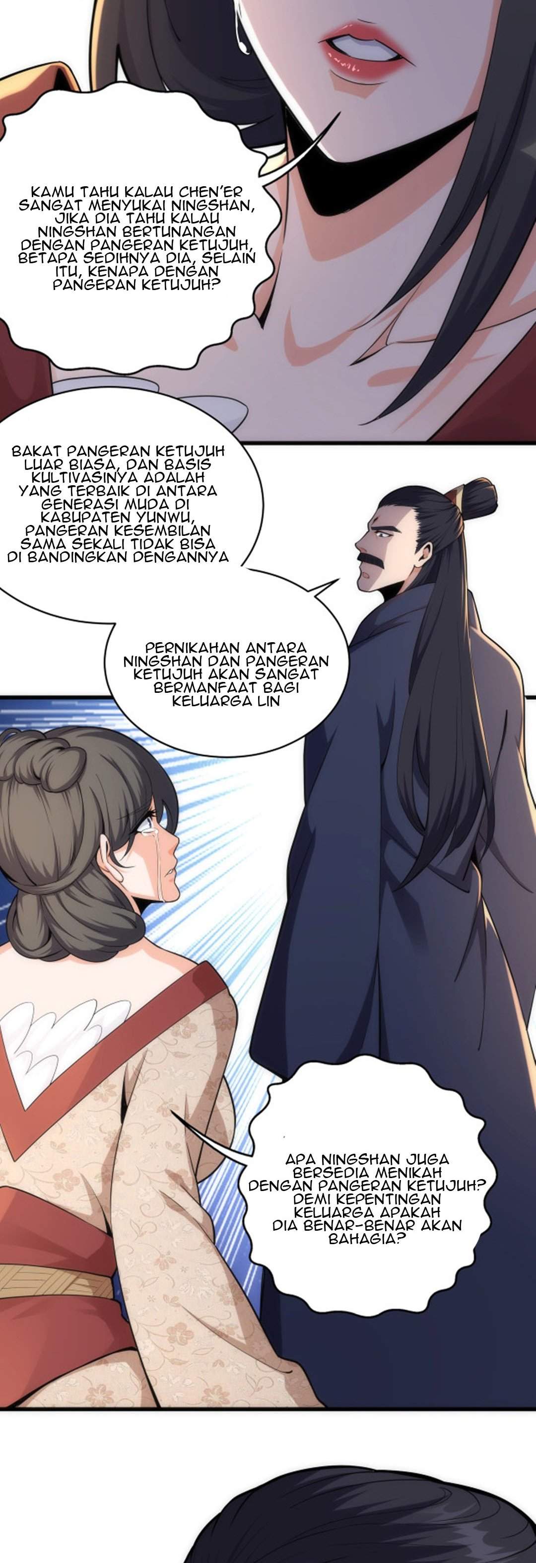 Halaman 23 dari Eternal God Emperor Chapter 4