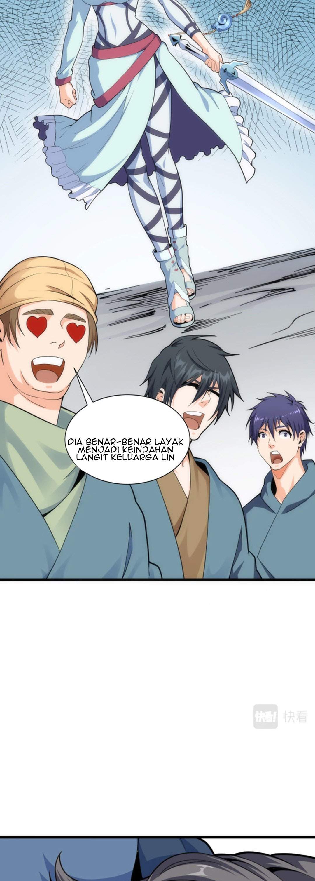 Halaman 25 dari Eternal God Emperor Chapter 4