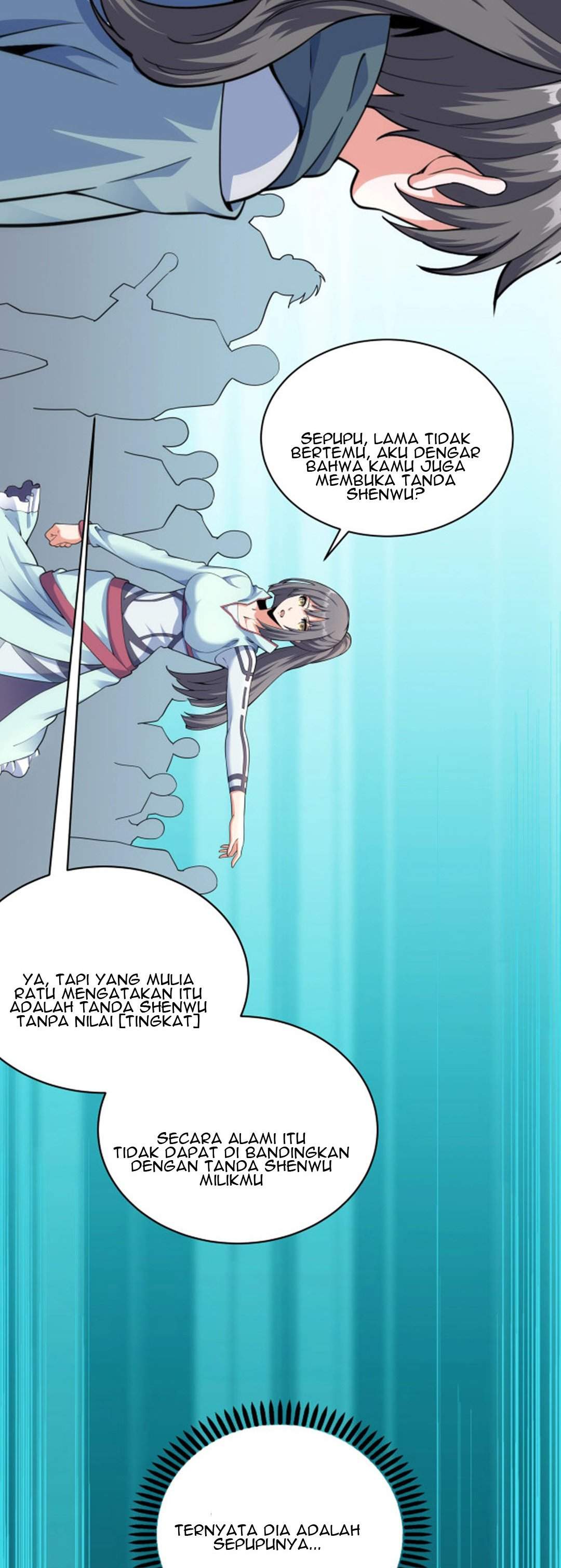 Halaman 26 dari Eternal God Emperor Chapter 4