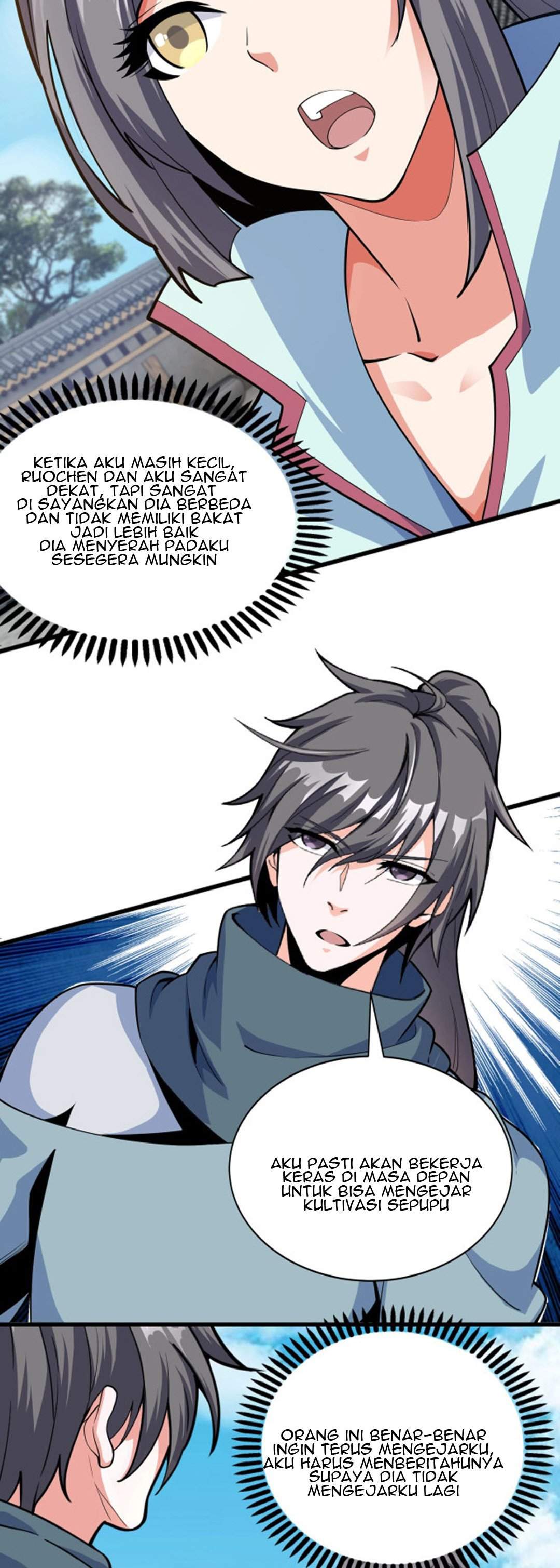 Halaman 28 dari Eternal God Emperor Chapter 4