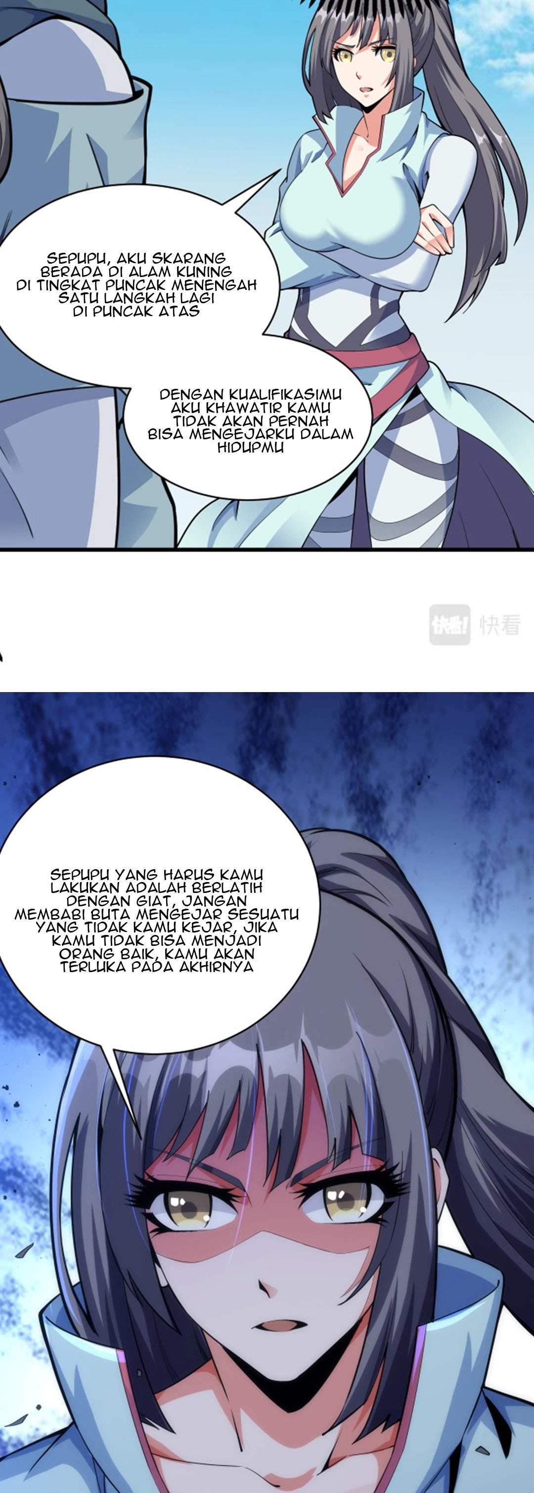 Halaman 29 dari Eternal God Emperor Chapter 4