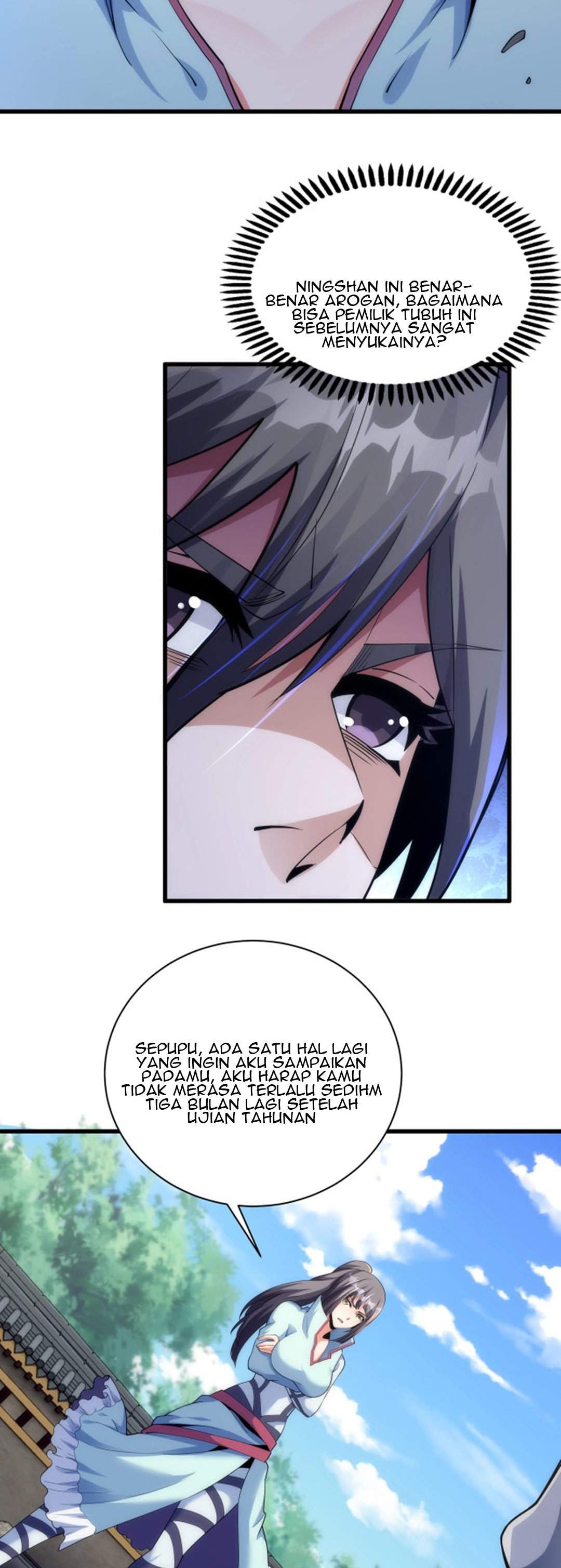 Halaman 30 dari Eternal God Emperor Chapter 4