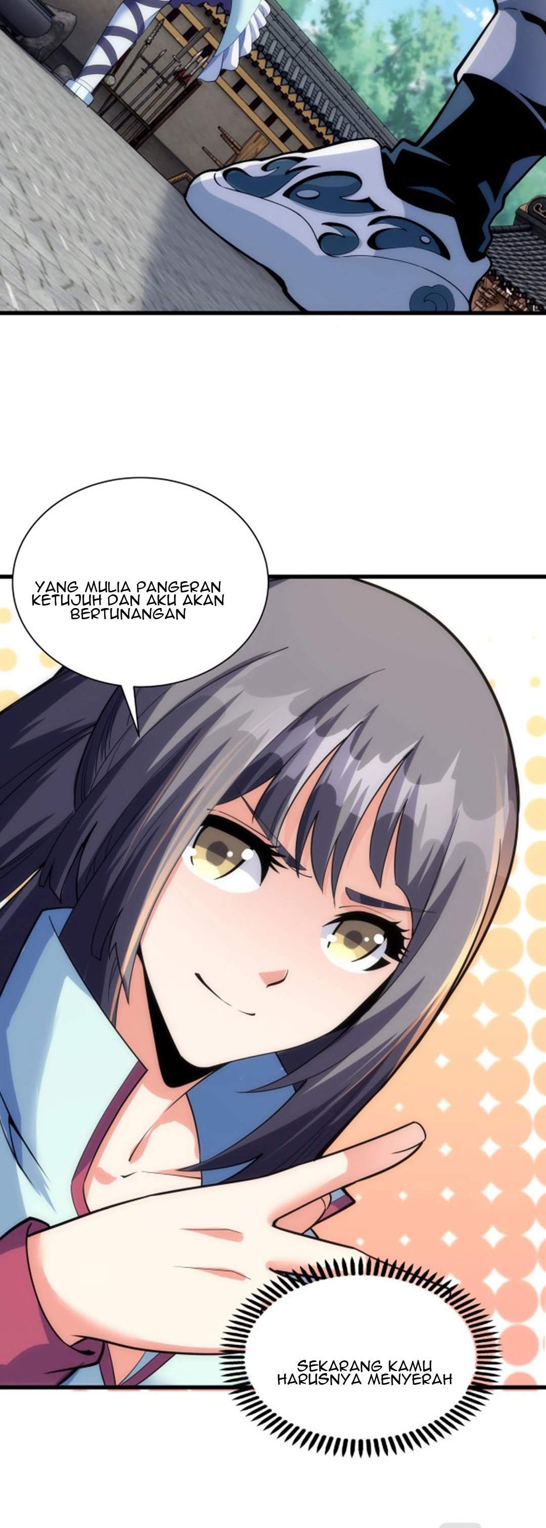 Halaman 31 dari Eternal God Emperor Chapter 4
