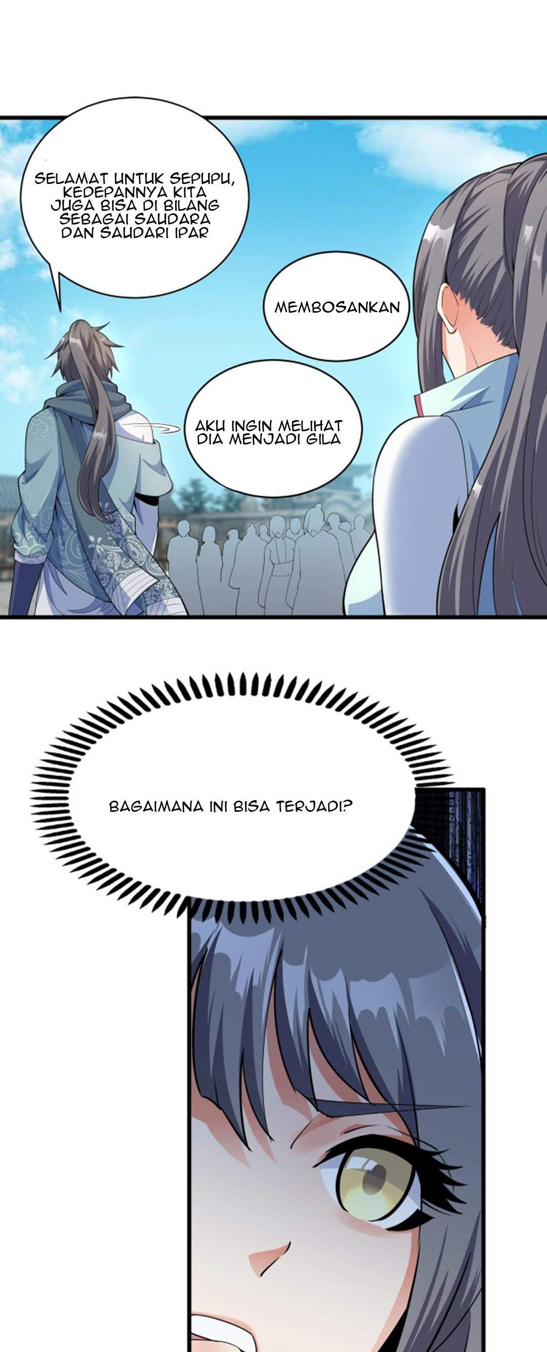 Halaman 33 dari Eternal God Emperor Chapter 4