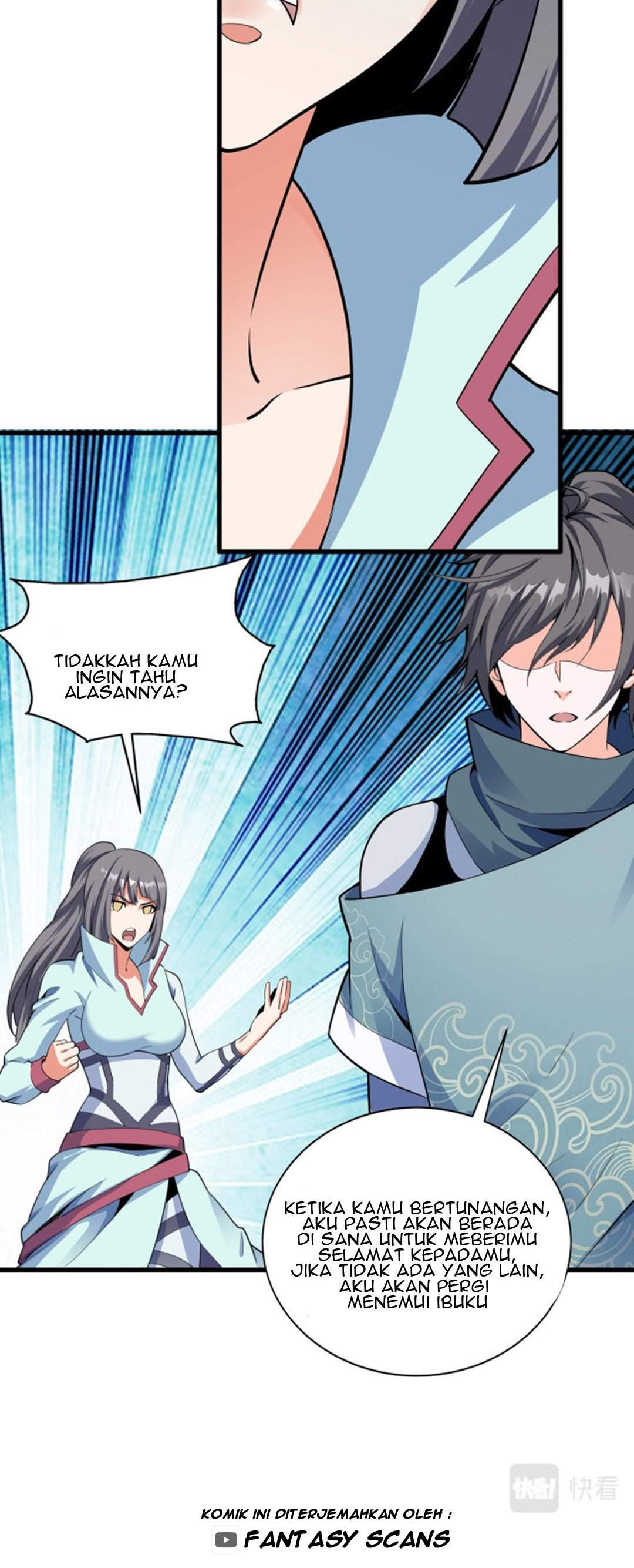 Halaman 34 dari Eternal God Emperor Chapter 4
