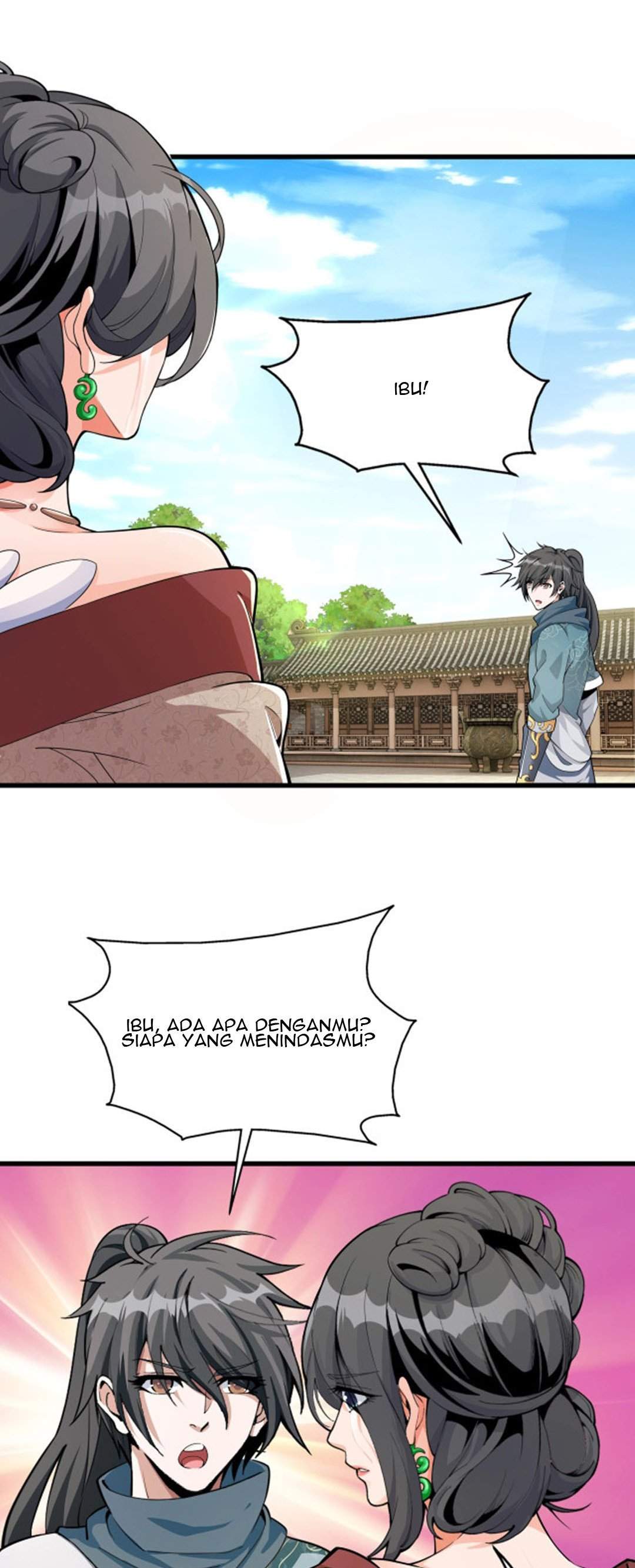 Halaman 35 dari Eternal God Emperor Chapter 4