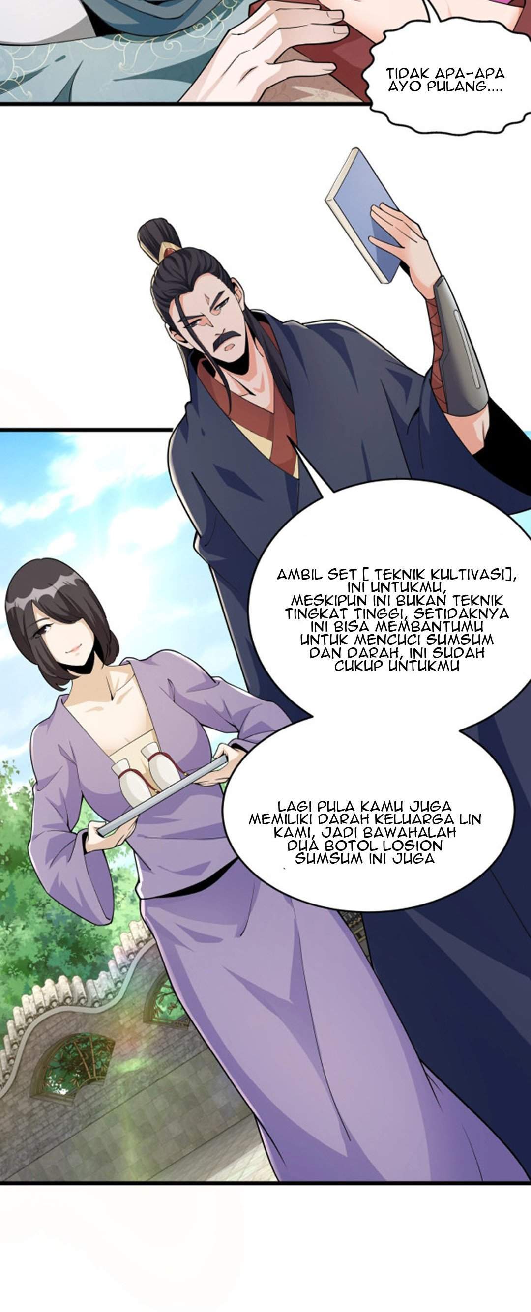 Halaman 36 dari Eternal God Emperor Chapter 4
