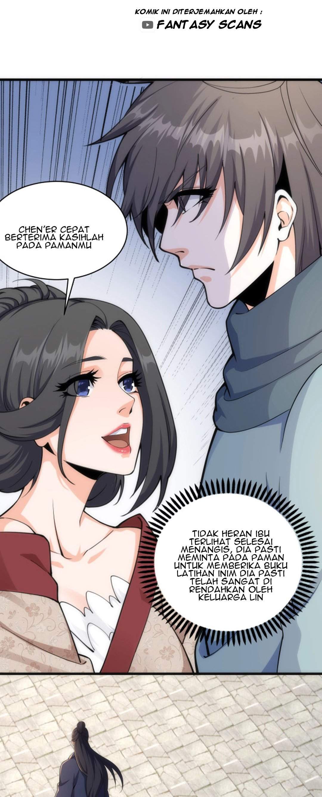 Halaman 37 dari Eternal God Emperor Chapter 4