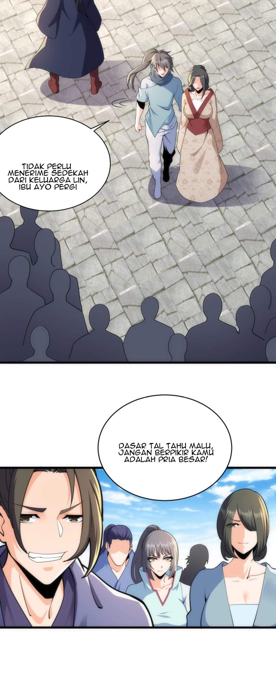 Halaman 38 dari Eternal God Emperor Chapter 4