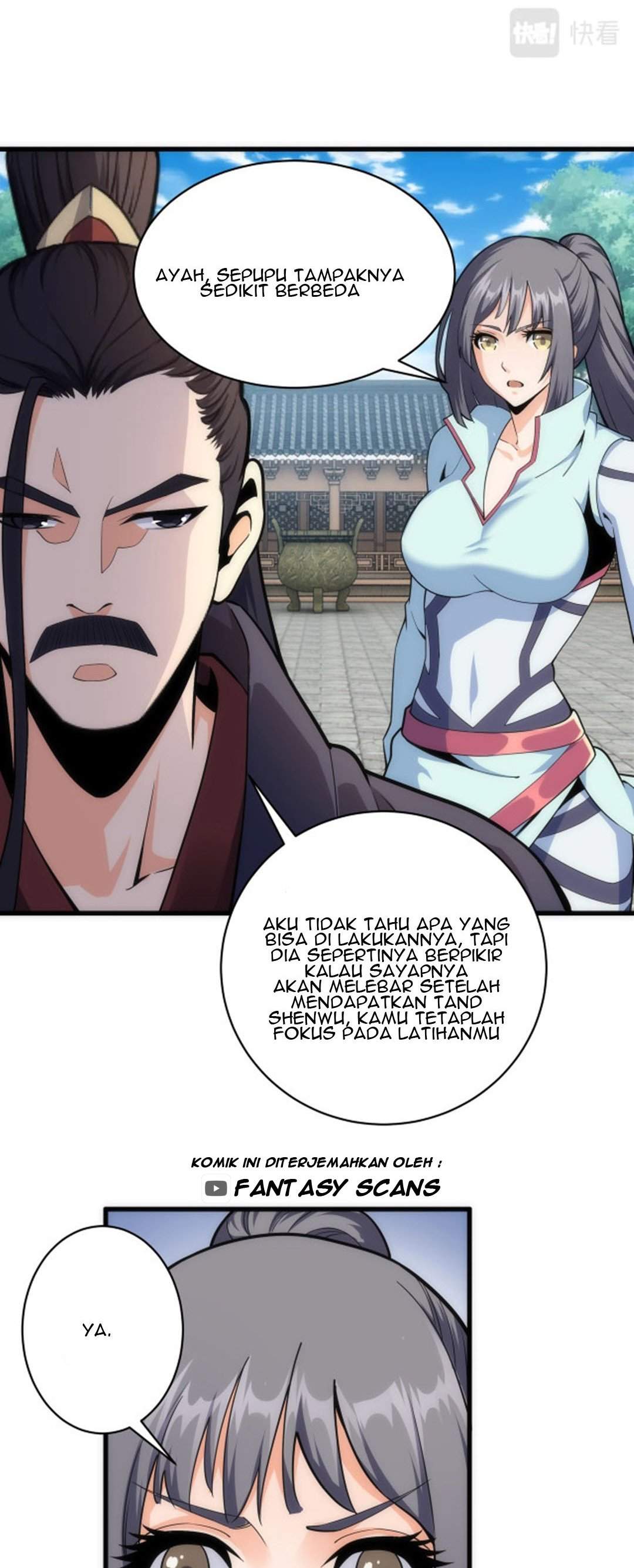 Halaman 39 dari Eternal God Emperor Chapter 4