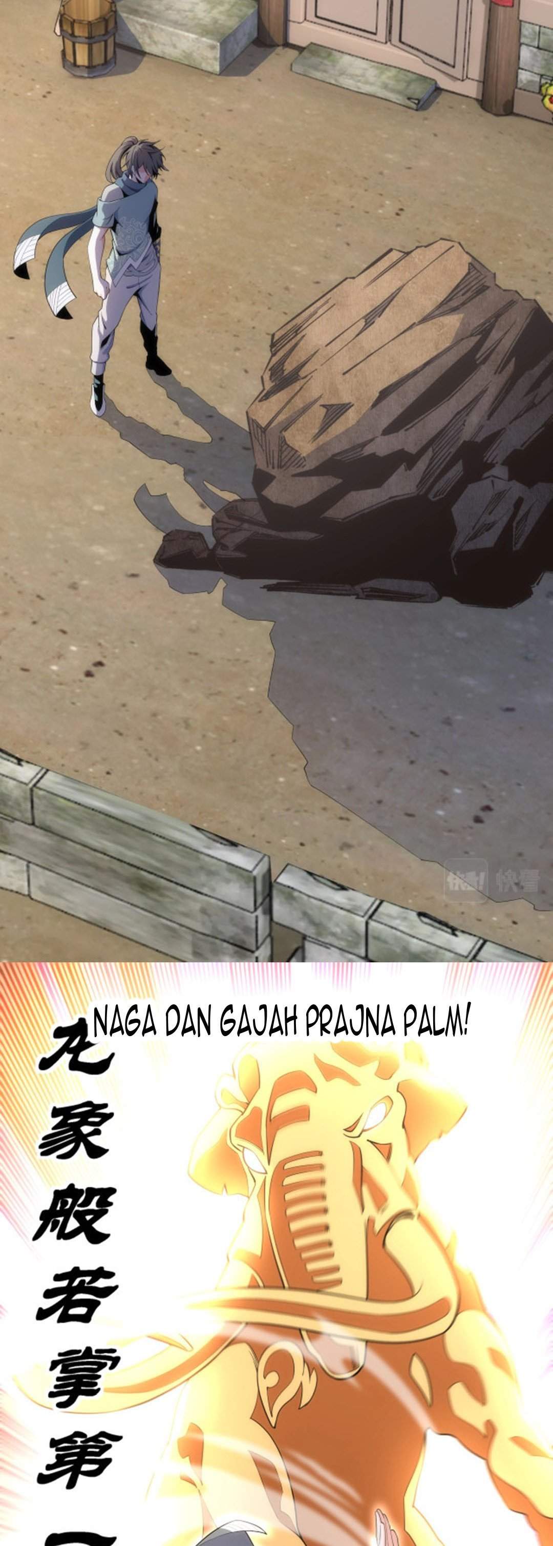 Halaman 4 dari Eternal God Emperor Chapter 4