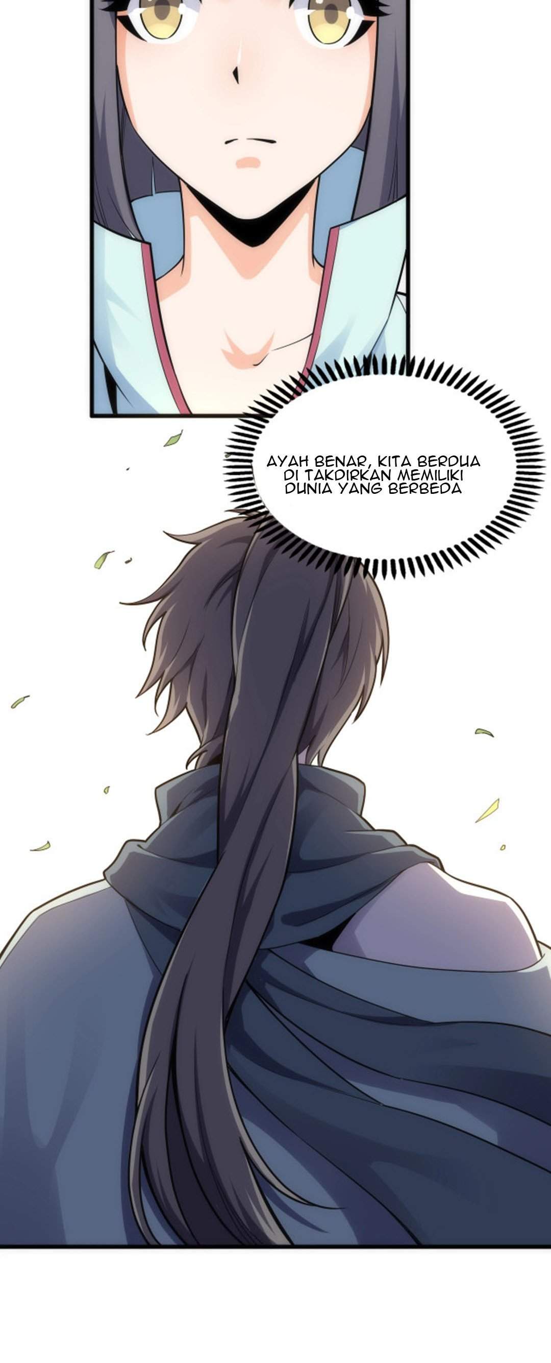 Halaman 40 dari Eternal God Emperor Chapter 4