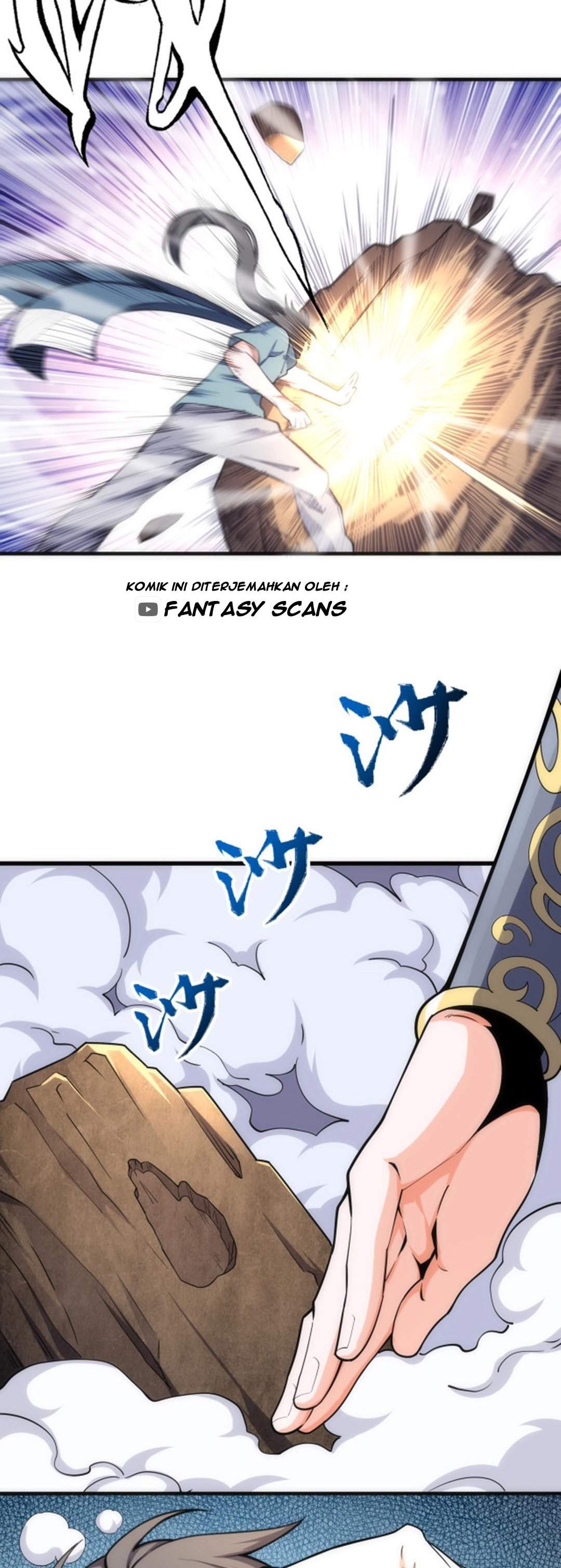 Halaman 6 dari Eternal God Emperor Chapter 4