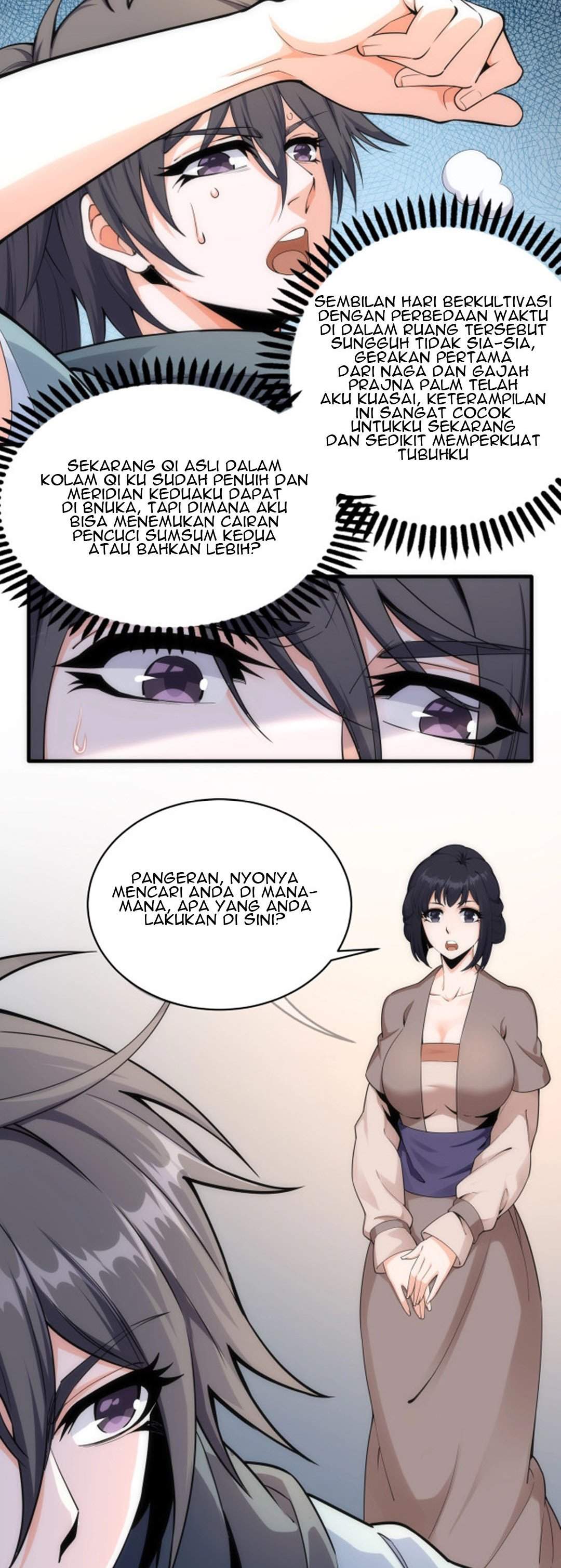 Halaman 7 dari Eternal God Emperor Chapter 4