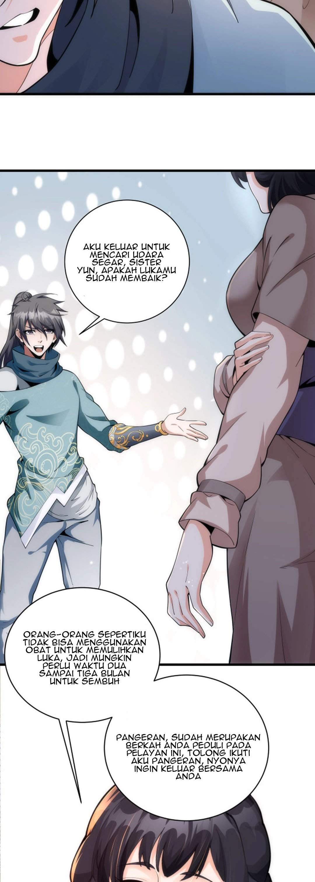 Halaman 8 dari Eternal God Emperor Chapter 4