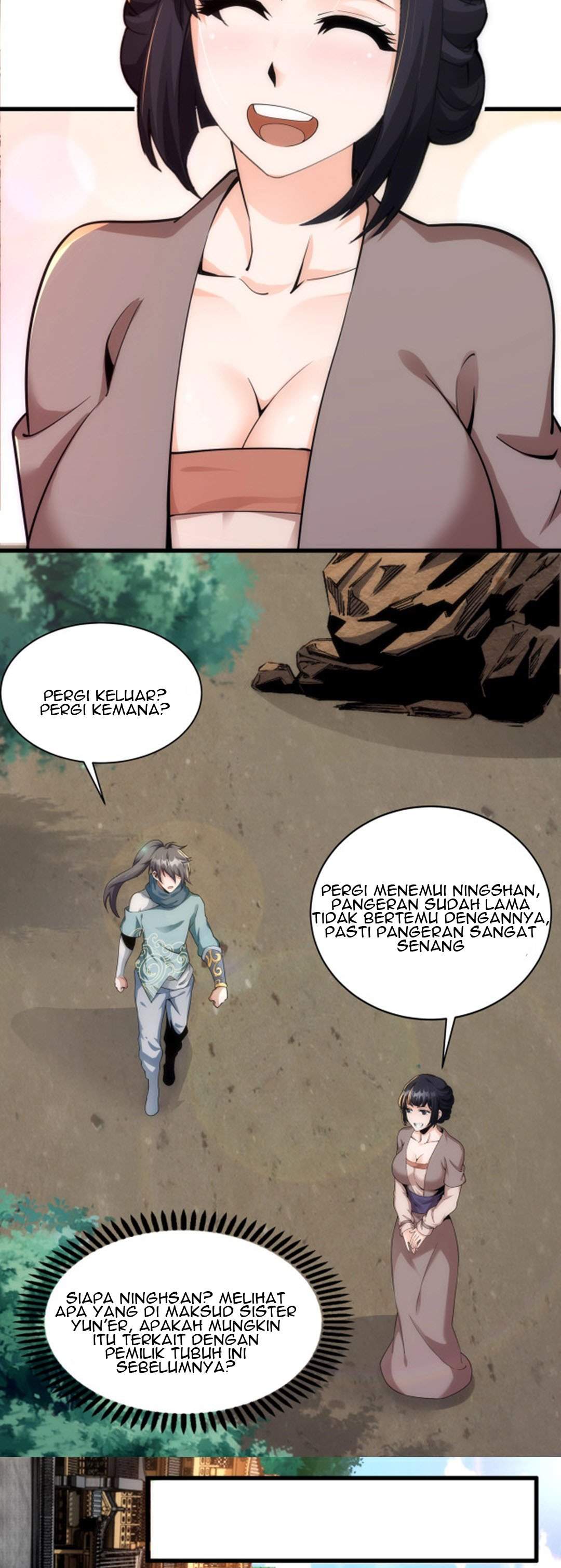 Halaman 9 dari Eternal God Emperor Chapter 4