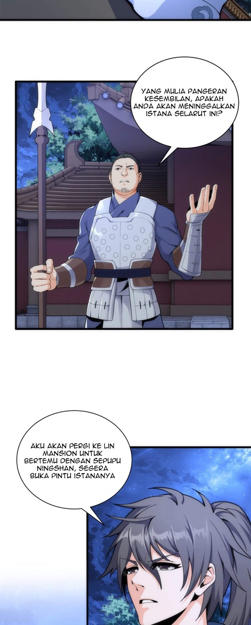 Halaman 10 dari Eternal God Emperor Chapter 5