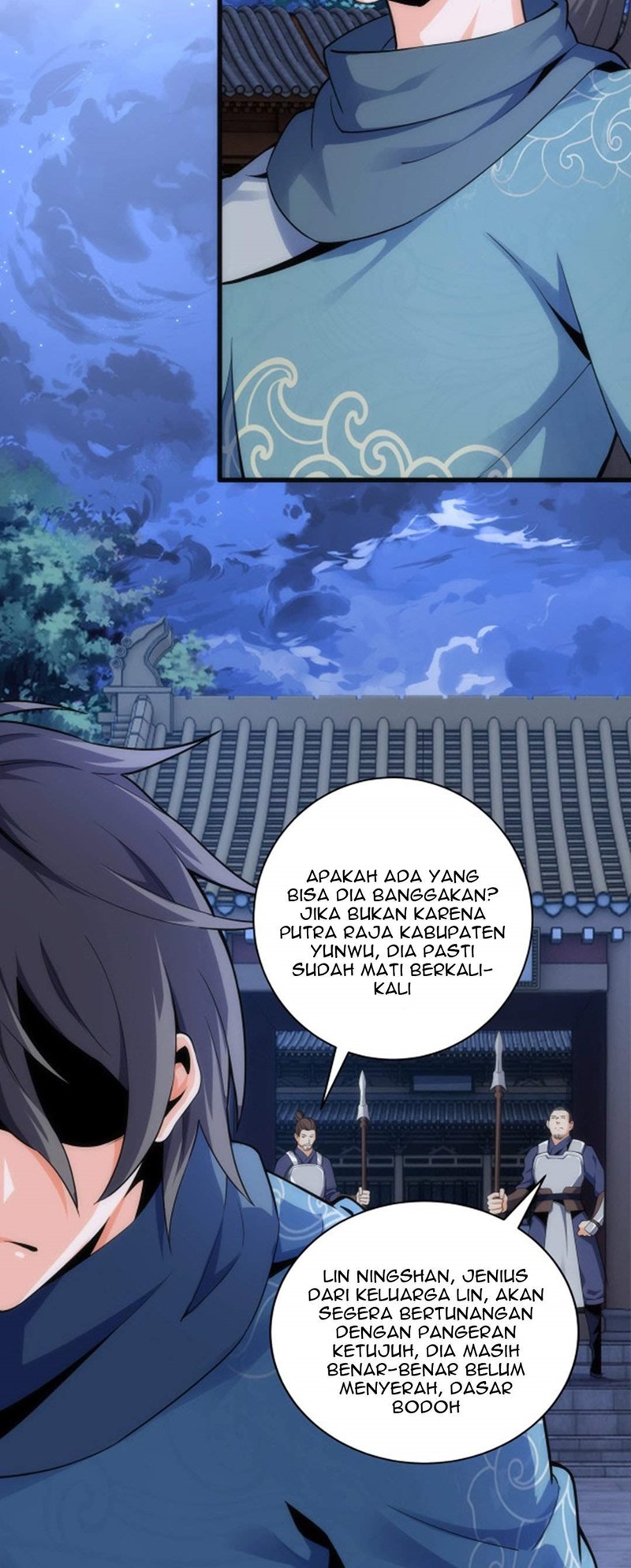Halaman 11 dari Eternal God Emperor Chapter 5