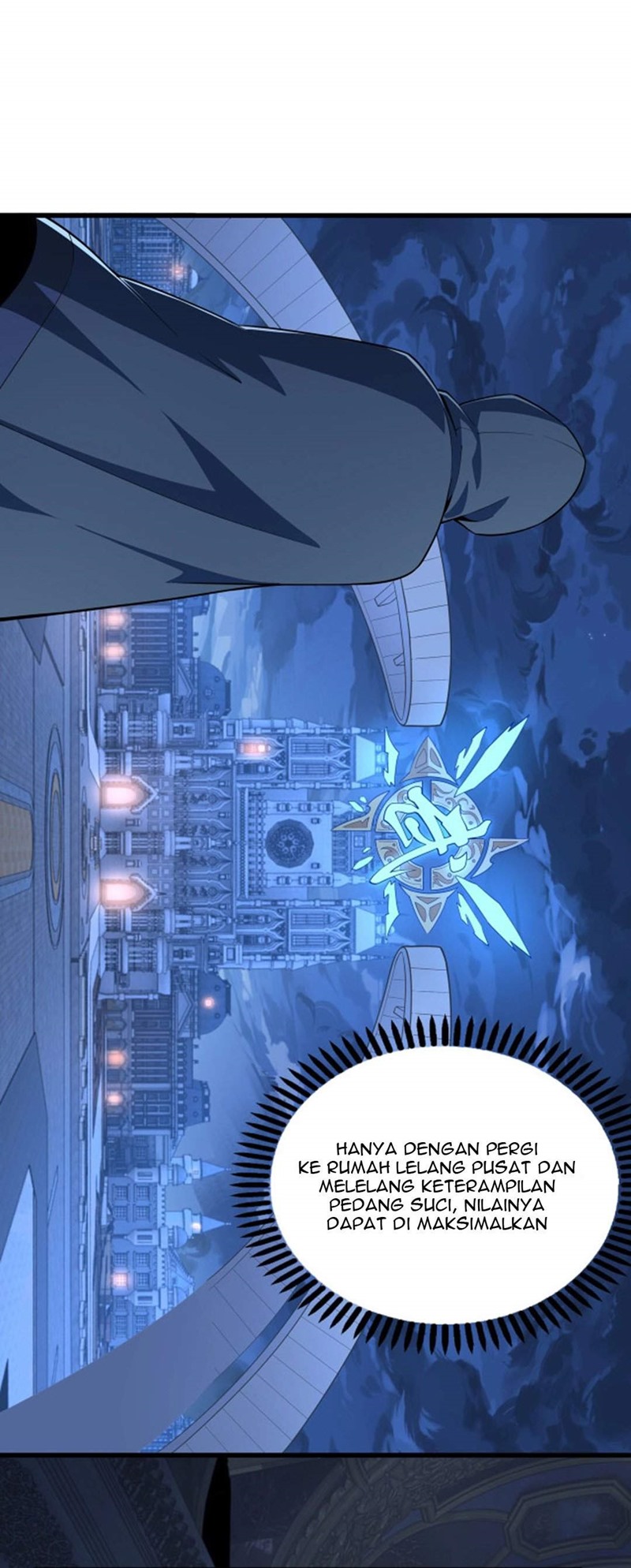 Halaman 16 dari Eternal God Emperor Chapter 5