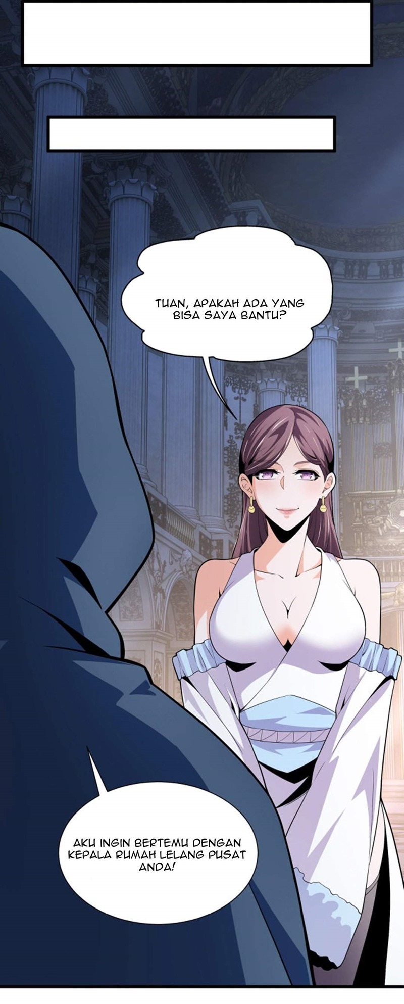 Halaman 17 dari Eternal God Emperor Chapter 5