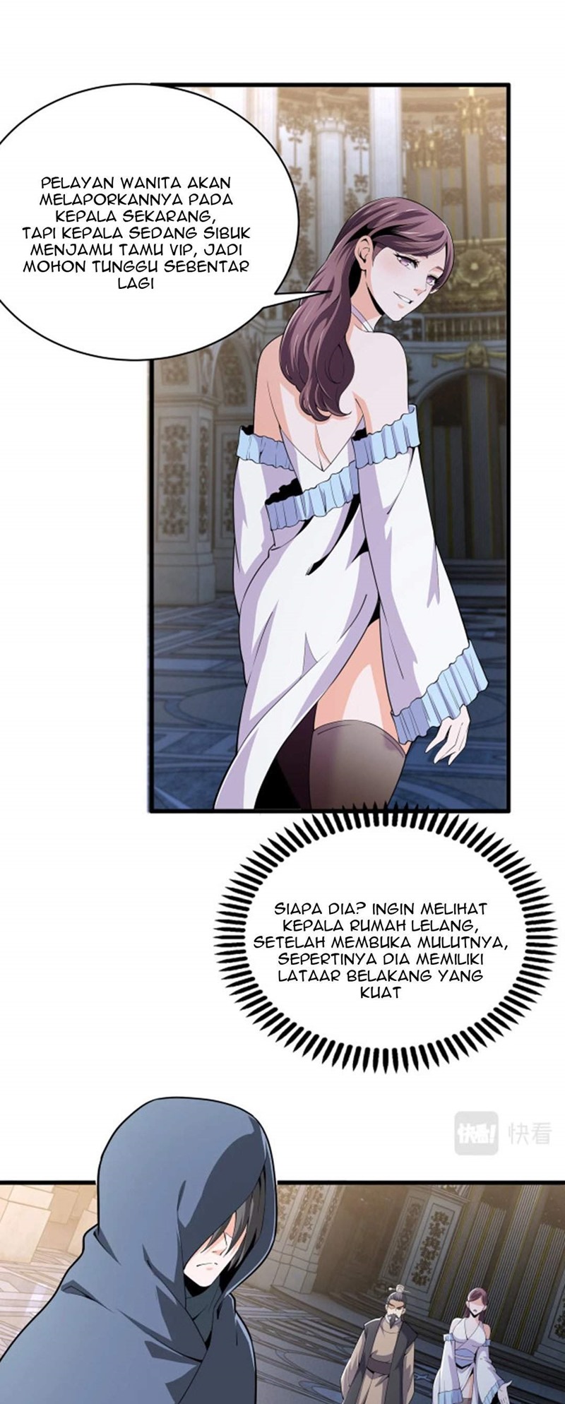 Halaman 18 dari Eternal God Emperor Chapter 5