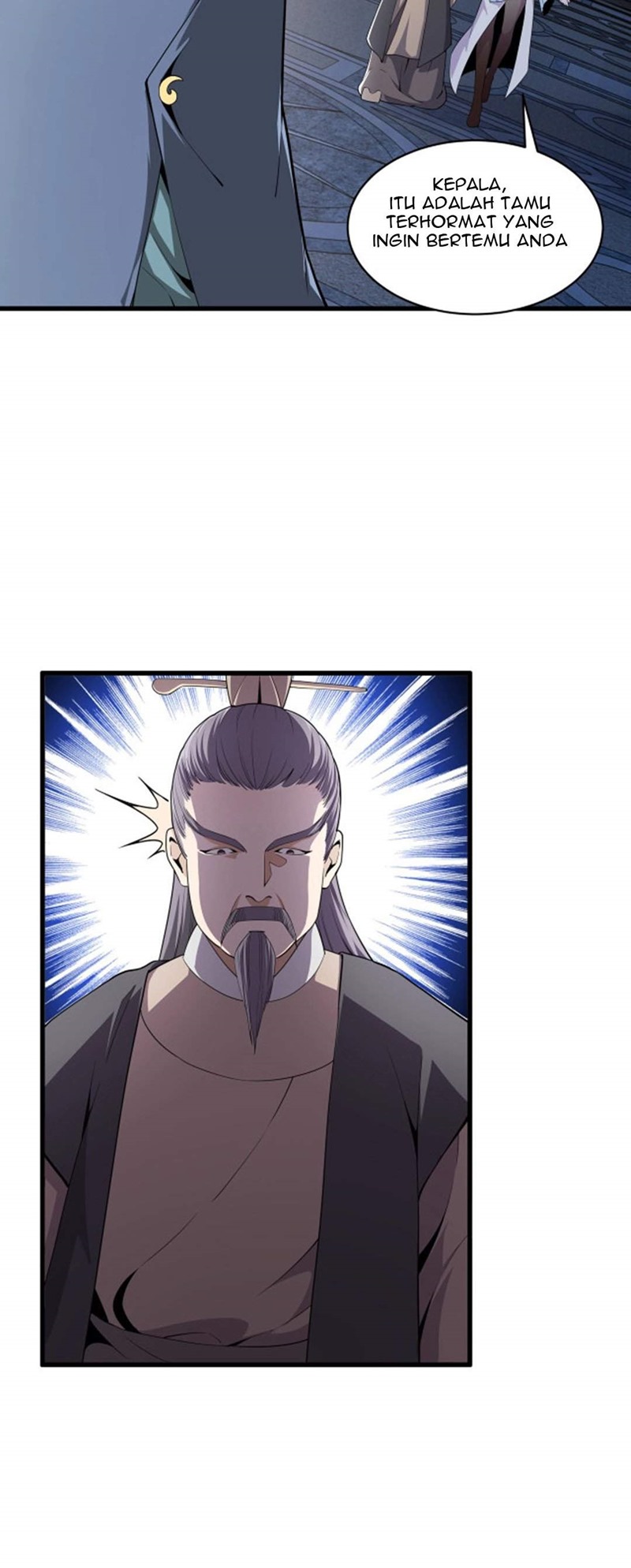 Halaman 19 dari Eternal God Emperor Chapter 5