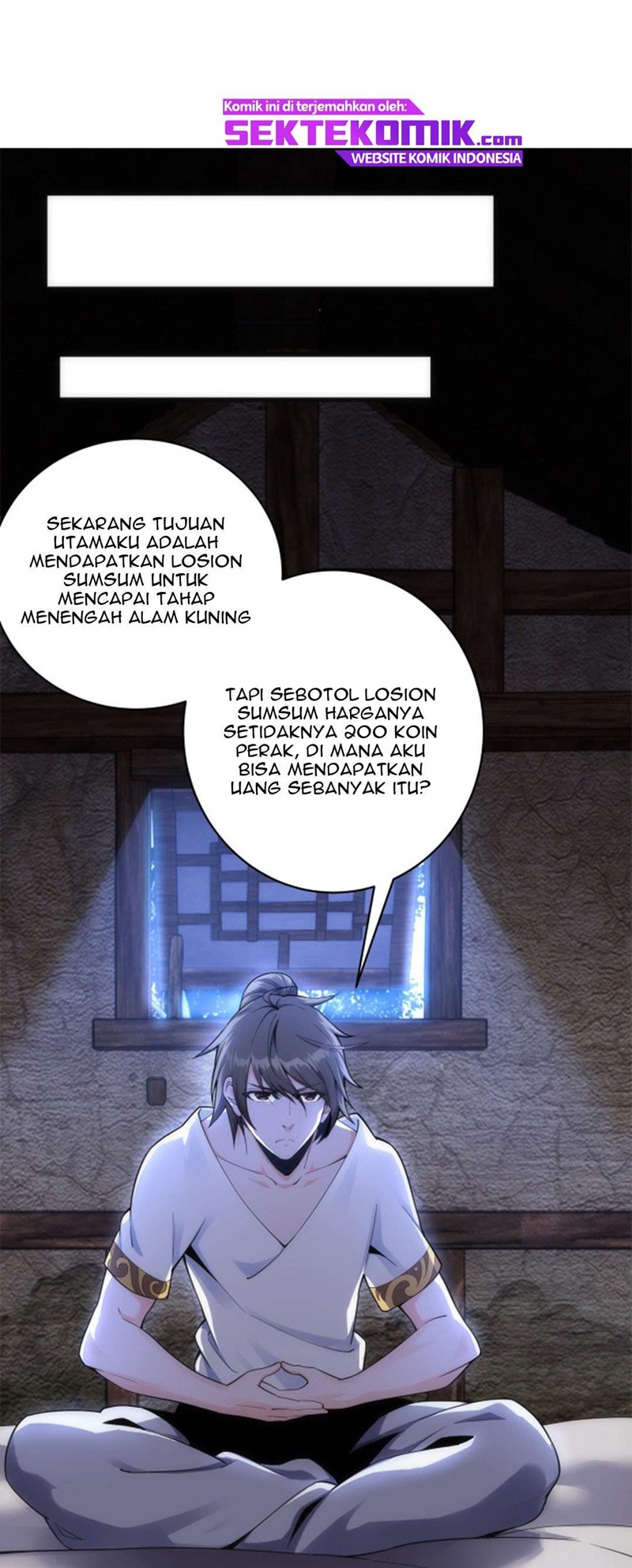 Halaman 2 dari Eternal God Emperor Chapter 5