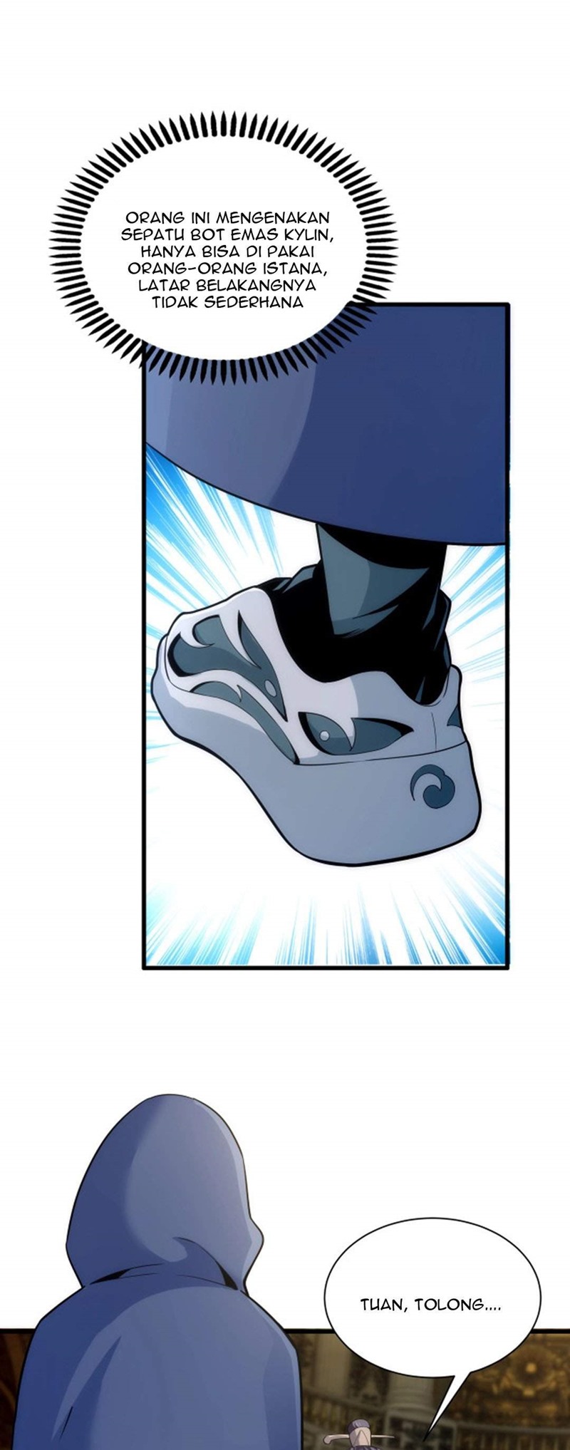 Halaman 20 dari Eternal God Emperor Chapter 5