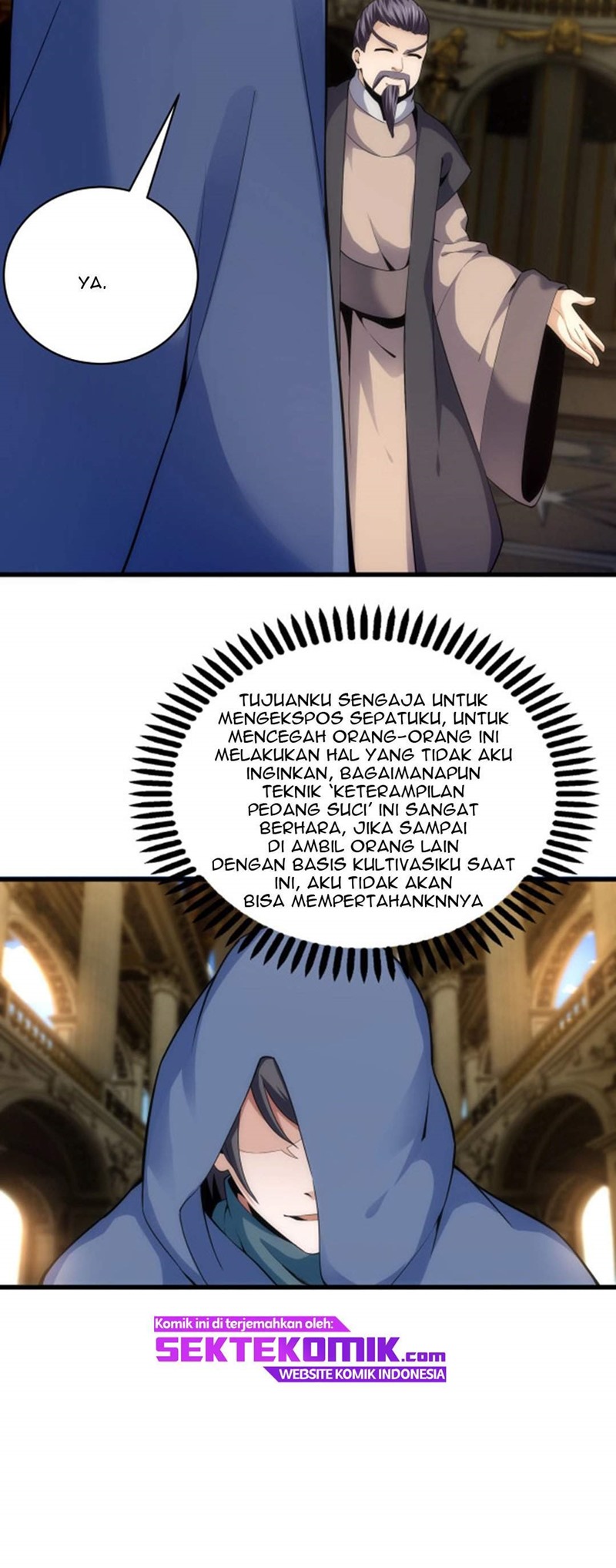 Halaman 21 dari Eternal God Emperor Chapter 5