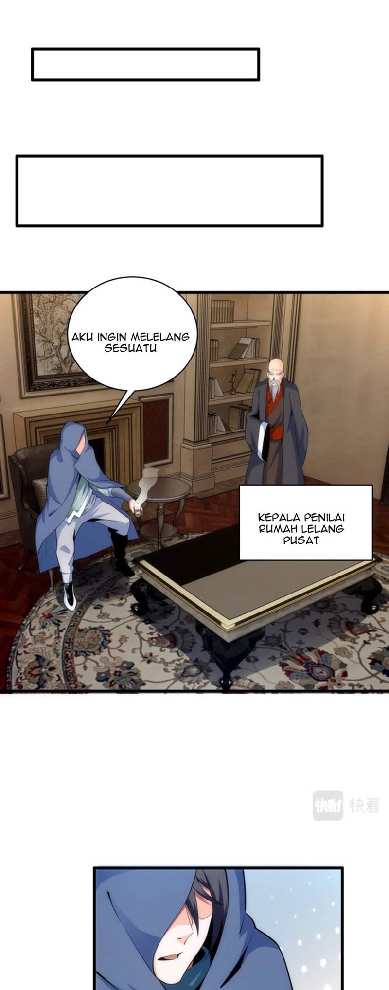 Halaman 22 dari Eternal God Emperor Chapter 5