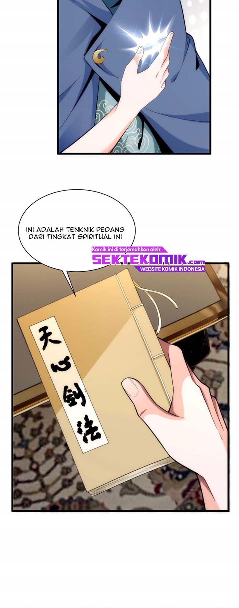 Halaman 23 dari Eternal God Emperor Chapter 5