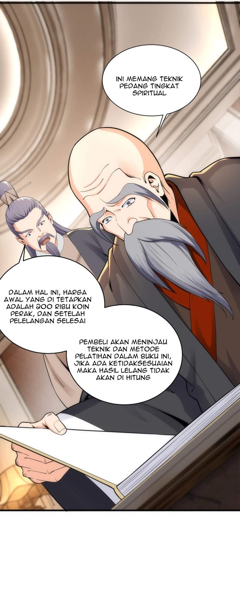 Halaman 24 dari Eternal God Emperor Chapter 5