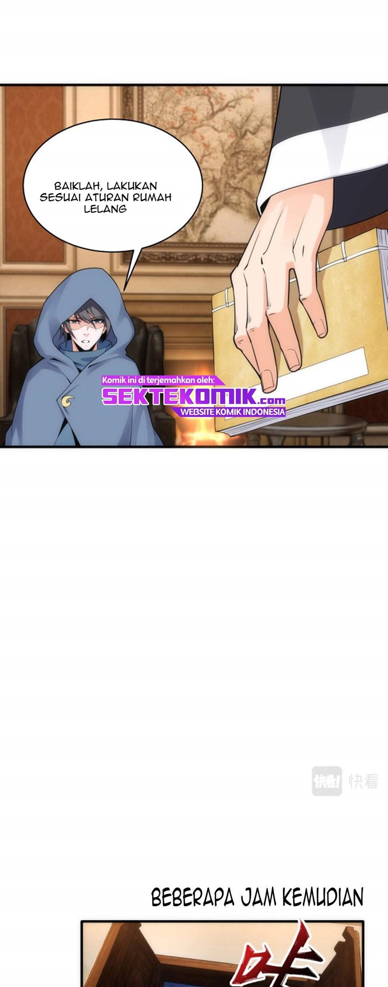 Halaman 25 dari Eternal God Emperor Chapter 5