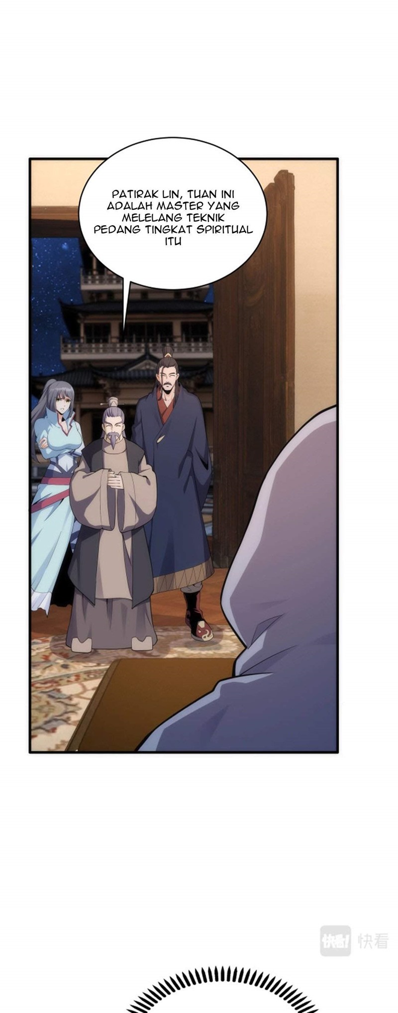 Halaman 28 dari Eternal God Emperor Chapter 5