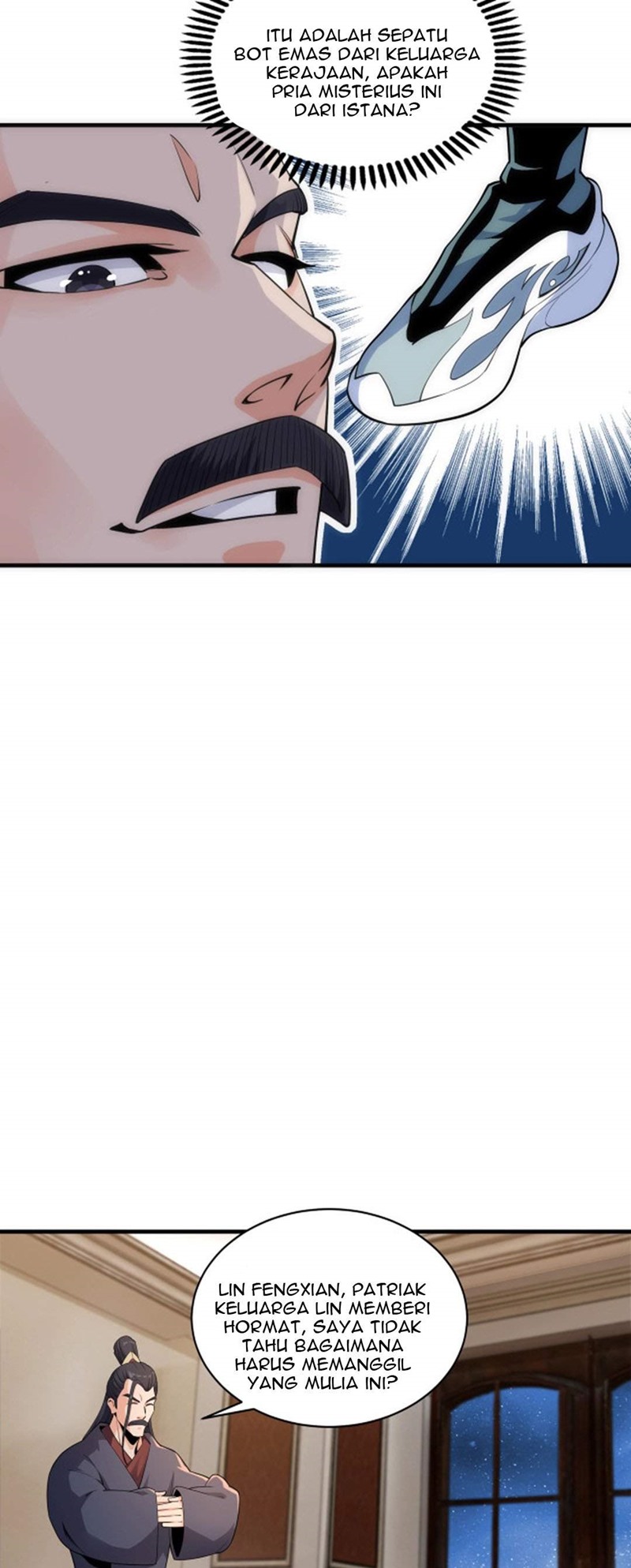Halaman 29 dari Eternal God Emperor Chapter 5