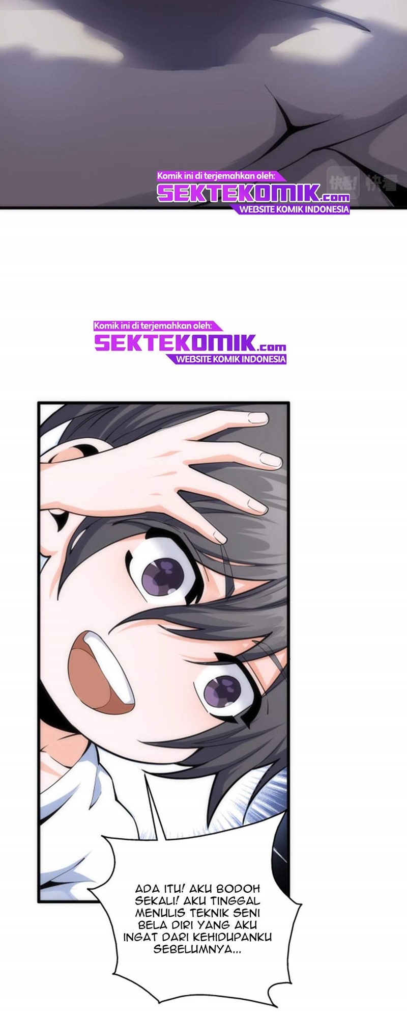 Halaman 3 dari Eternal God Emperor Chapter 5