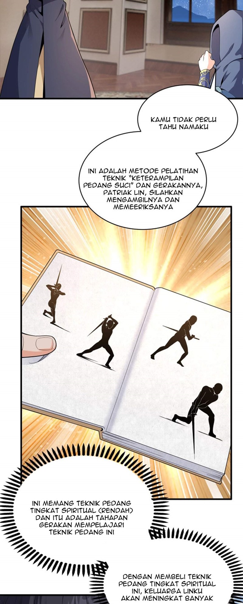 Halaman 30 dari Eternal God Emperor Chapter 5