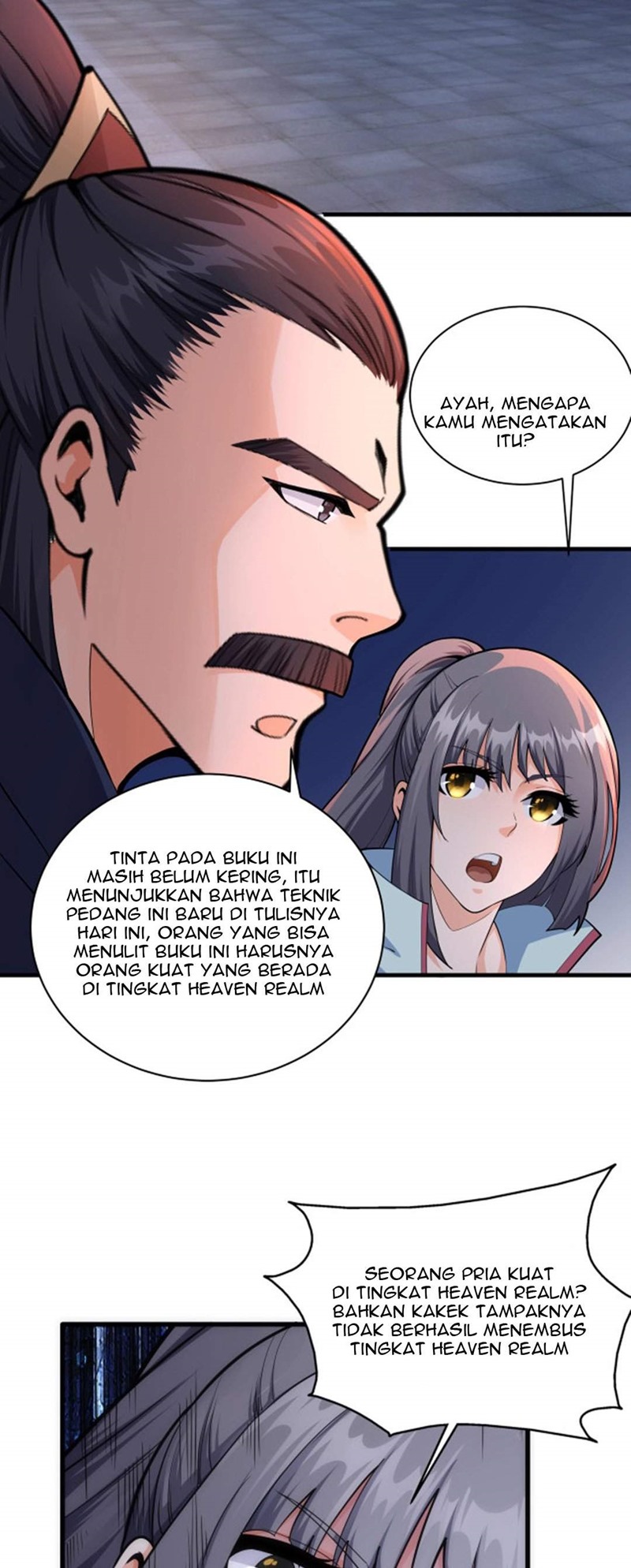 Halaman 33 dari Eternal God Emperor Chapter 5