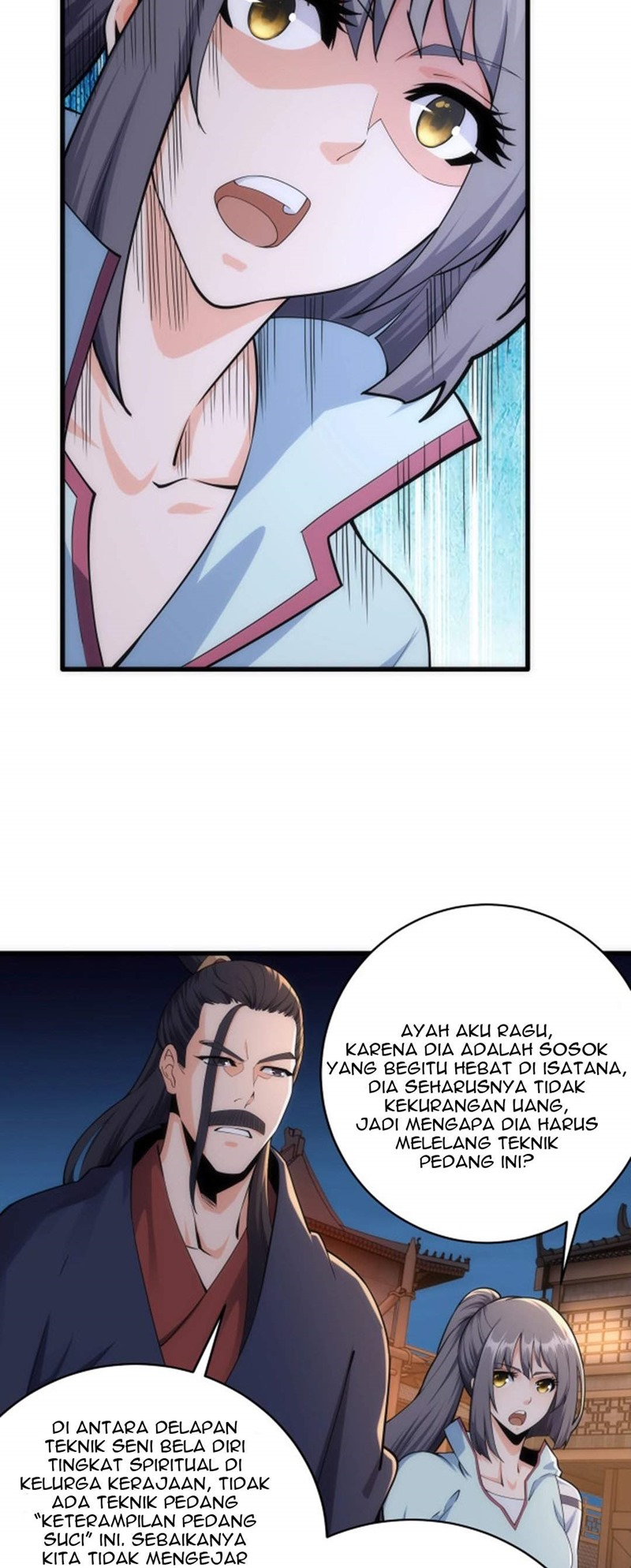 Halaman 34 dari Eternal God Emperor Chapter 5